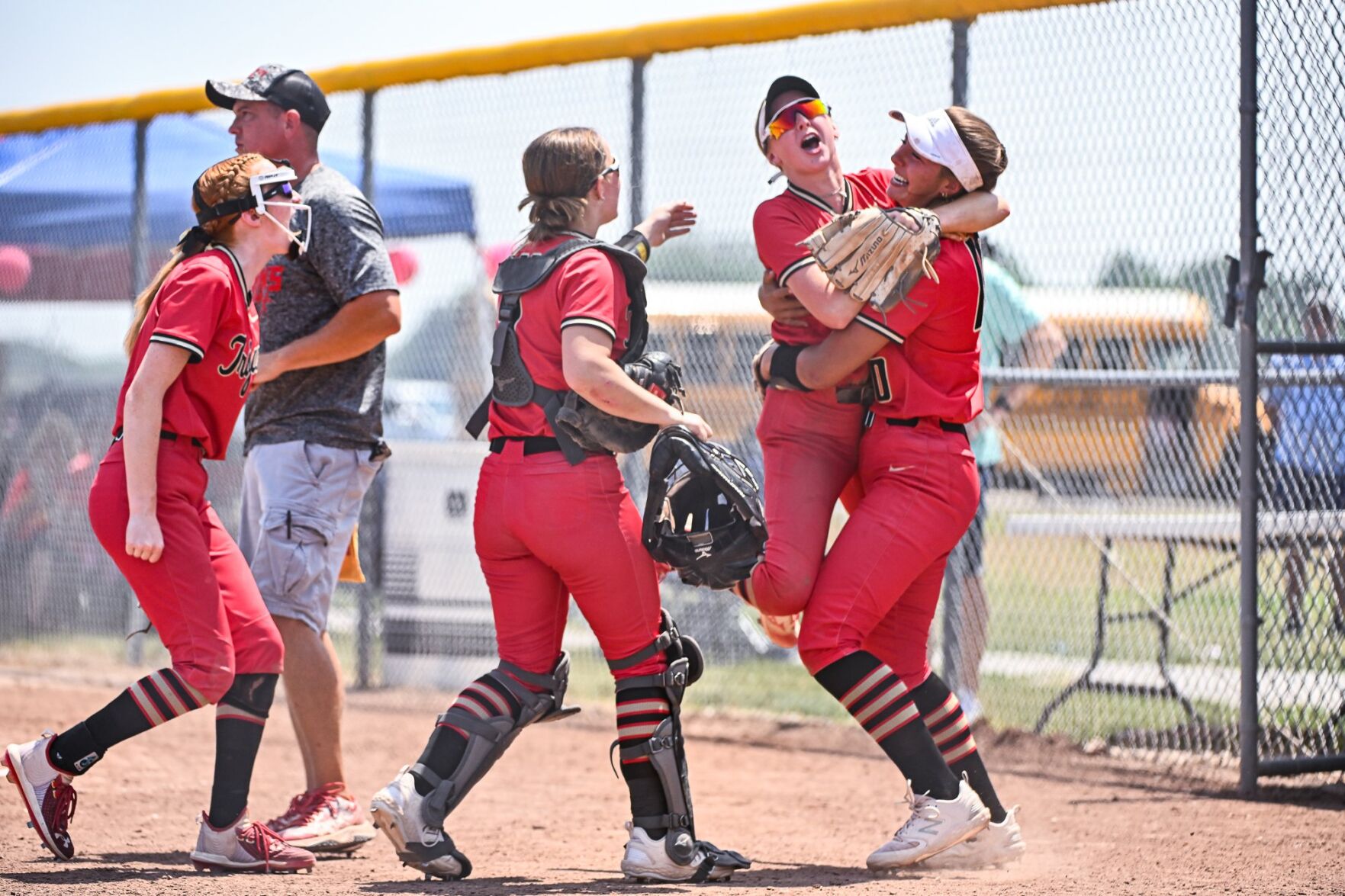 6/3/23- Softball - IL 3A Sectional Charleston vs Waterloo